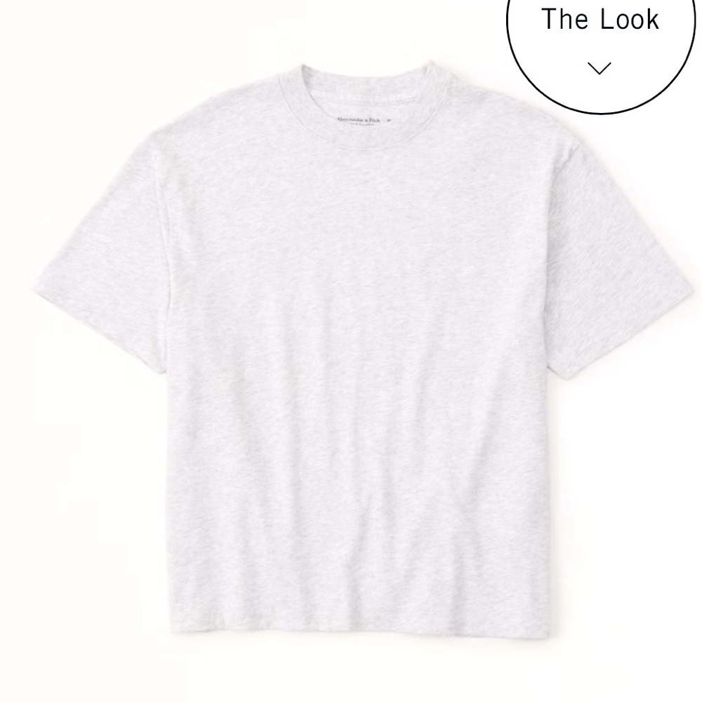 Abercrombie & Fitch essential easy tee - size XL